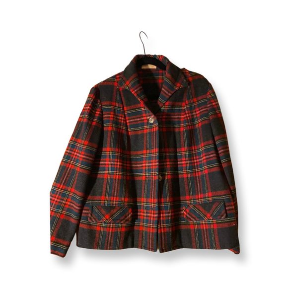 Pendleton Jackets & Coats Vintage Pendleton Wool Car Coat Poshmark